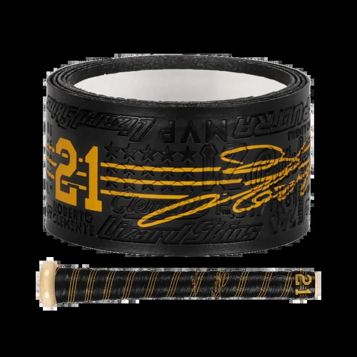 Lizard Skins DSP Ultra Baseball Bat Grip – Clemente 1