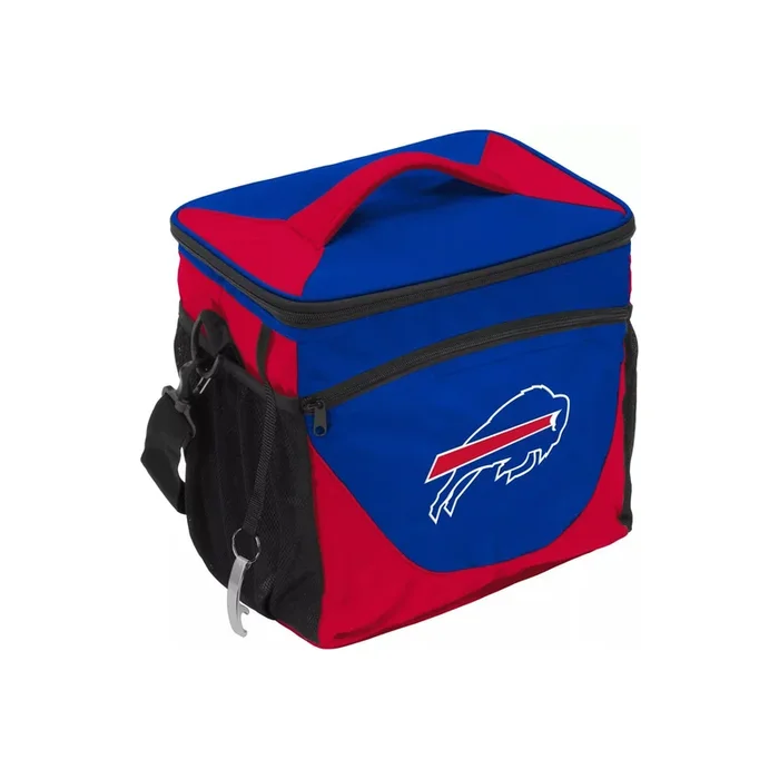 Logo Brands Buffalo Bills 24 Can Cooler