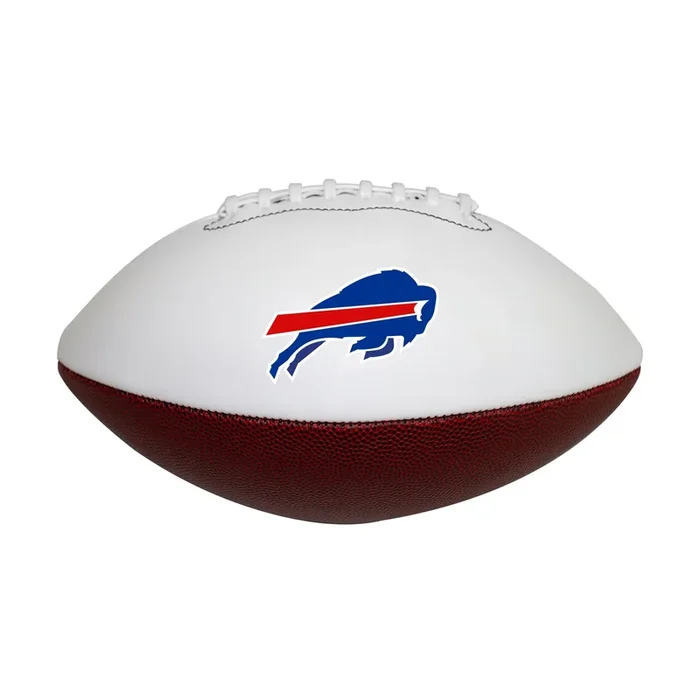 Logo Brands Buffalo Bills Full Size Autograph Football