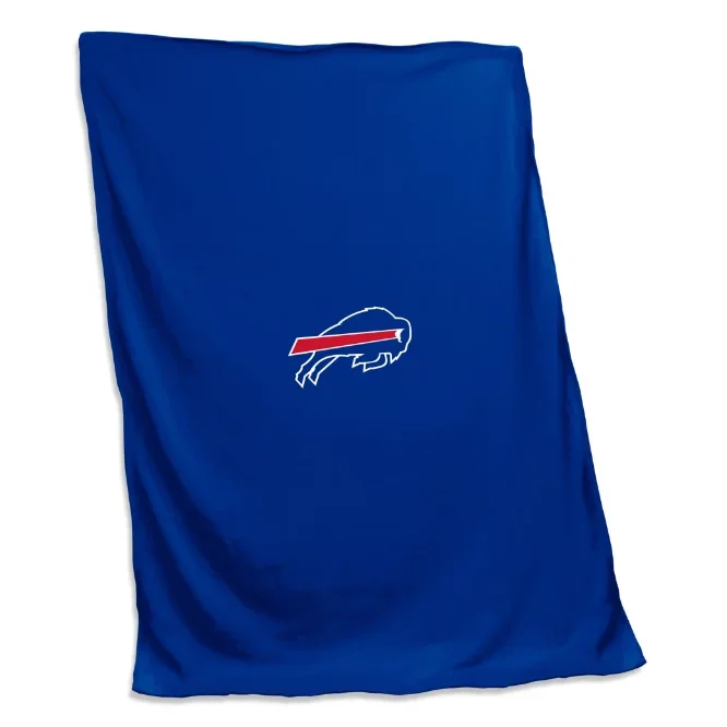 Logo Brands Buffalo Bills Screened Sweatshirt Blanket – 54 x 84 inch