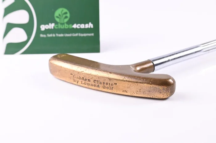 Lomond Golf Golden Classic Putter / 36 Inch