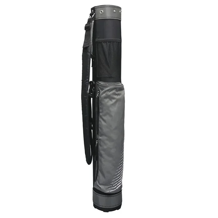 Longridge 5″ Sunday Carry Bag – Black/Silver