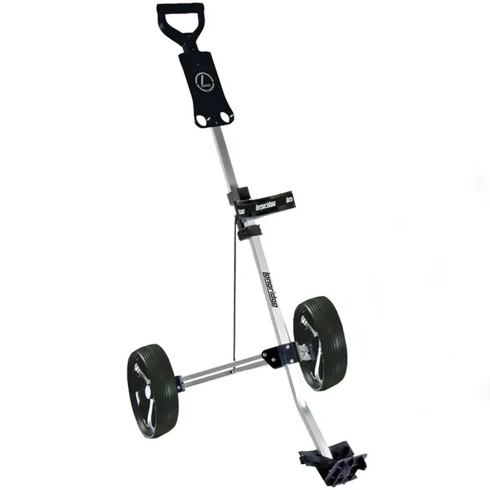 Longridge Alu Lite 2 Wheel Pull Cart – Silver