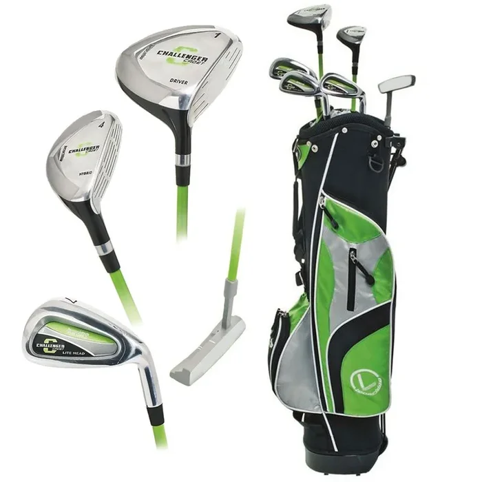 Longridge Challenger Cadet 7-Piece Junior Package Set – Ages 12-16