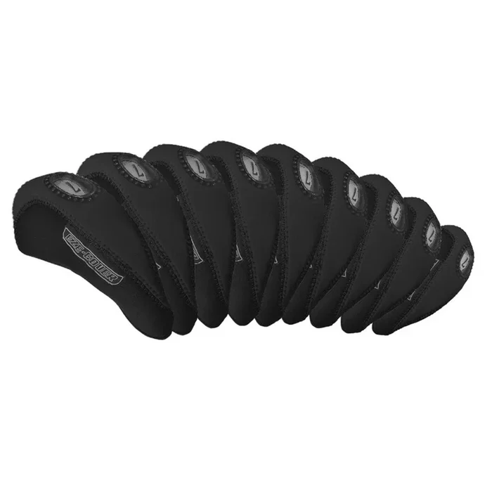 Longridge Eze Golf Iron Covers – Black