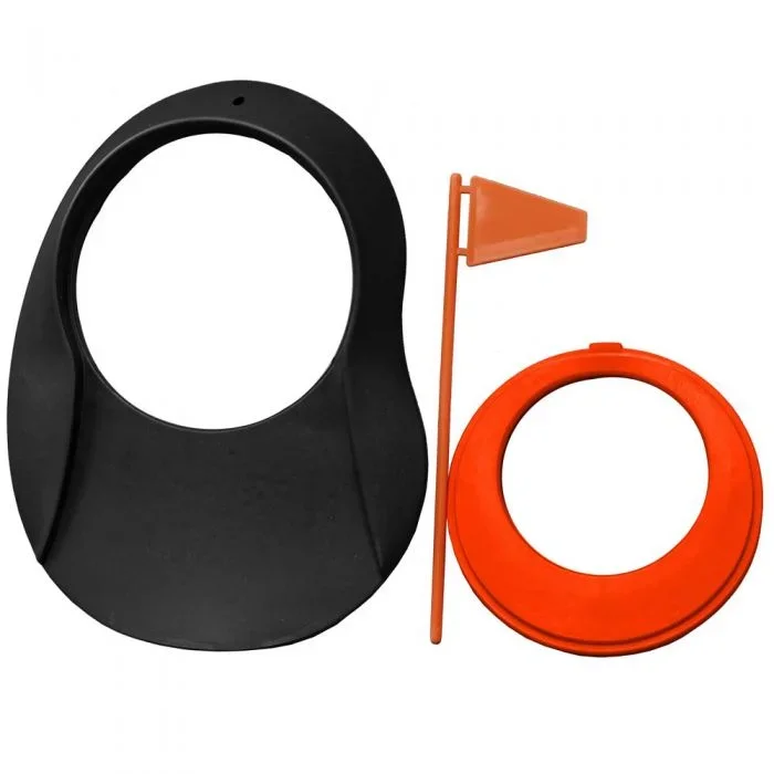Longridge Putting Cup – Black/Orange