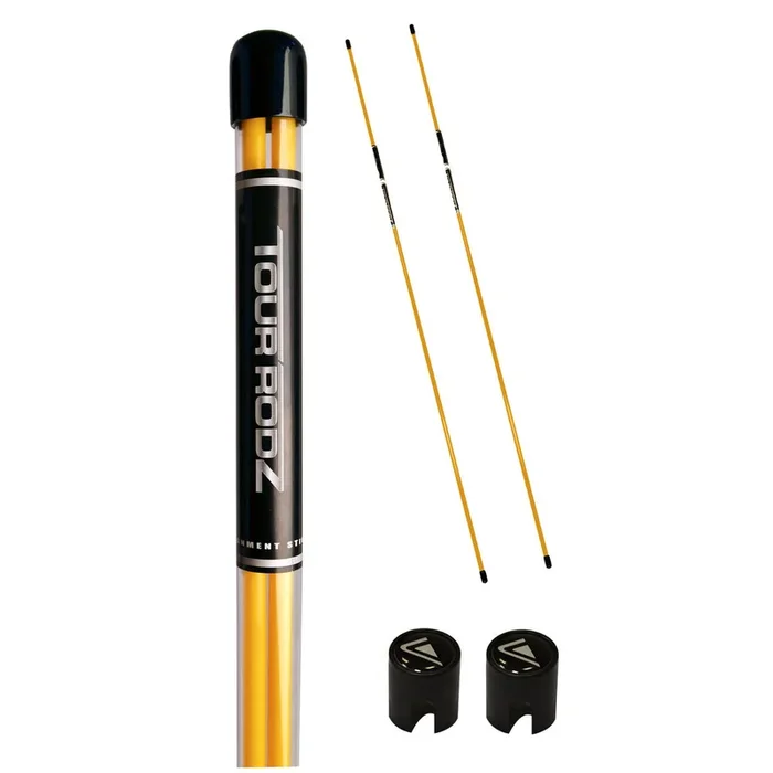 Longridge Tour Rodz Golf Alignment Sticks – Yellow