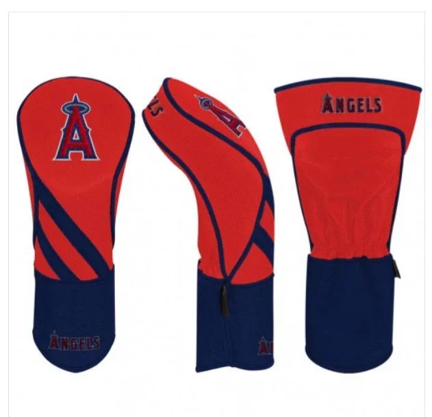 Los Angeles Angels Golf Driver Headcover
