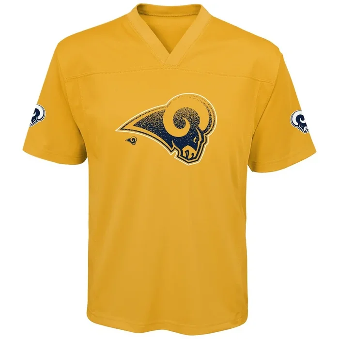 Los Angeles Rams NFL Youth Color Rush Fashion Jersey