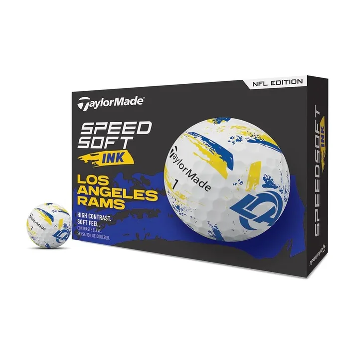 Los Angeles Rams SpeedSoft Ink Golf Balls
