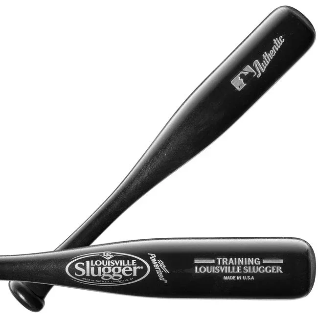 Louisville Slugger One-Hand 18″ Black Training Bat