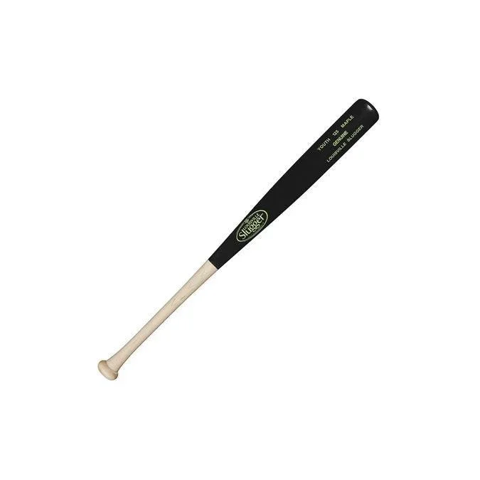 Louisville Slugger Youth 125 Maple Genuine UF Black 27 Baseball Bat