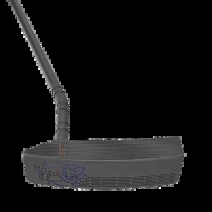 Lucky Cat Blackout DASS 3 Step Jam Left Handed Putter