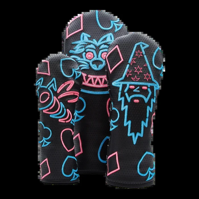 Lucky Night Neon Woodset