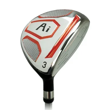 Lynx Ai 3 Wood or 5 Wood for Ages 7-9 (kids 48-51″ tall) Red