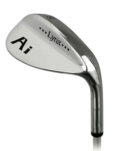 Lynx Ai Junior 52 or 60 Degree Wedge Ages 12-14 (kids 57-60″ tall) Black