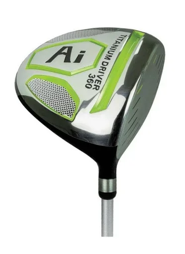 Lynx Ai Junior Driver for Ages 11-13 (kids 54-57″ tall) Green