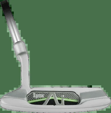 Lynx Ai Junior Putter for Ages 11-13 (kids 54-57″ tall) Green