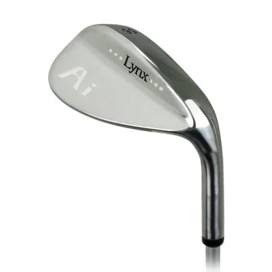 Lynx Ai Pitching Wedge or Sand Wedge Ages 11-13 (kids 54-57″ tall) Green