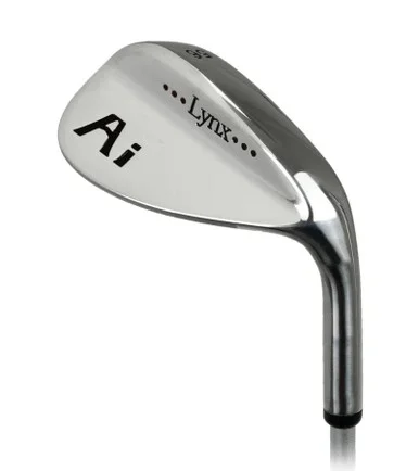 Lynx Ai Pitching Wedge or Sand Wedge Ages 12-14 (kids 57-60″ tall) Black