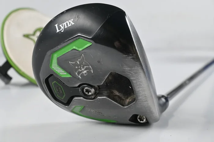 Lynx Black Cat 2019 #3 Wood / 13-17 Degree / Stiff Flex UST Mamiya Recoil ES 450