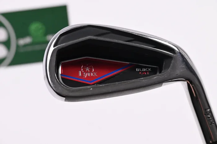 Lynx Black Cat 2019 #6 Iron / Regular Flex Lynx XLR8-100 Shaft
