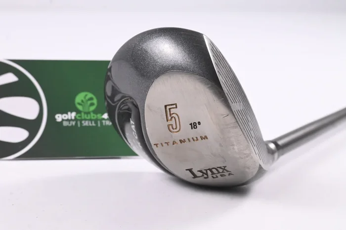 Lynx Black Cat #5 Wood / 18 Degree / Regular Flex Flare 650 Lite Shaft