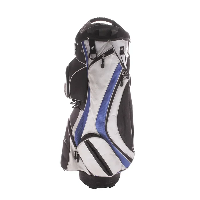 Lynx Cart Bag – White/Grey/Blue