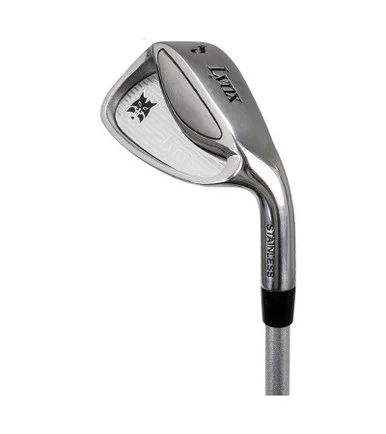 Lynx Junior Golf 5 Iron, 7 Iron, 9 Iron, or Wedge for Ages 11-14 (kids 55-64″ tall)