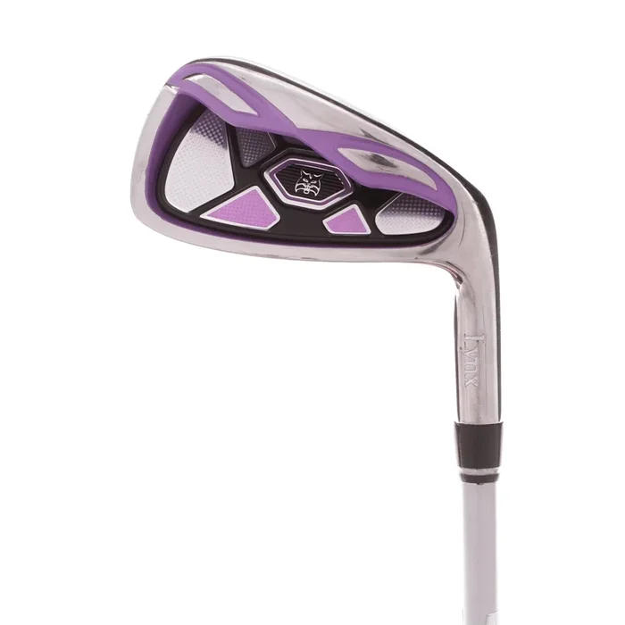 Lynx Predator Steel Ladies Right Hand 5 Iron Ladies – Lynx