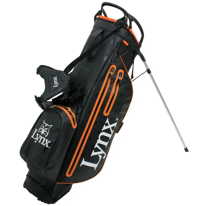 Lynx Prowler Waterproof Stand Bag – Orange