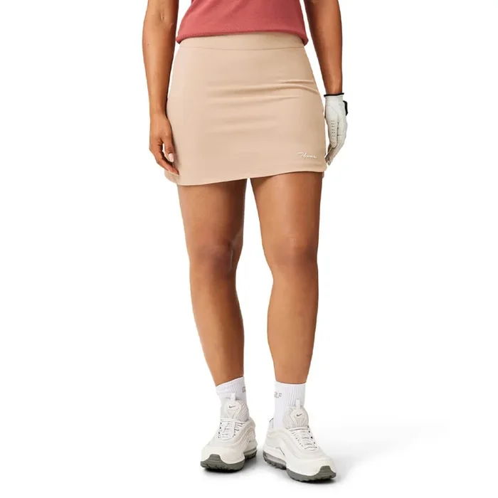 Macade Kaya Flex Golf Skort Tan – SS25 Women
