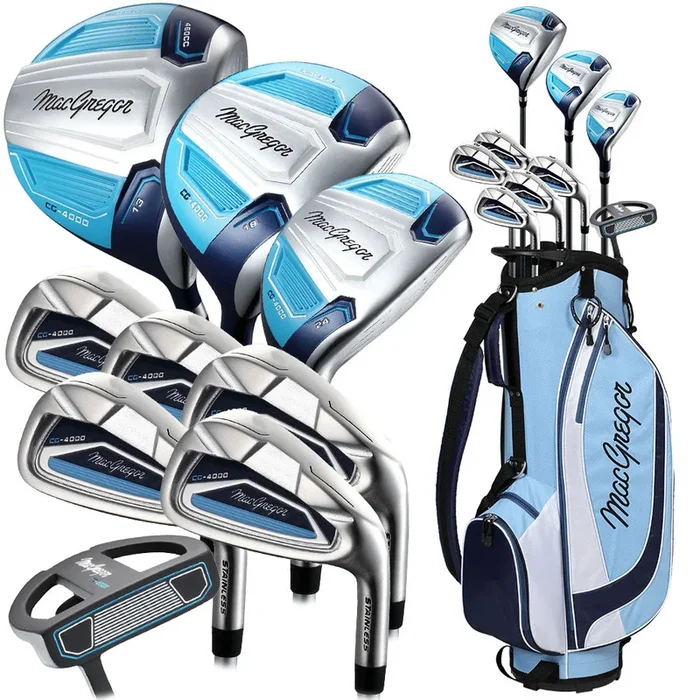 MacGregor CG4000 10-Piece Cart Bag Package Set – Ladies/Youth
