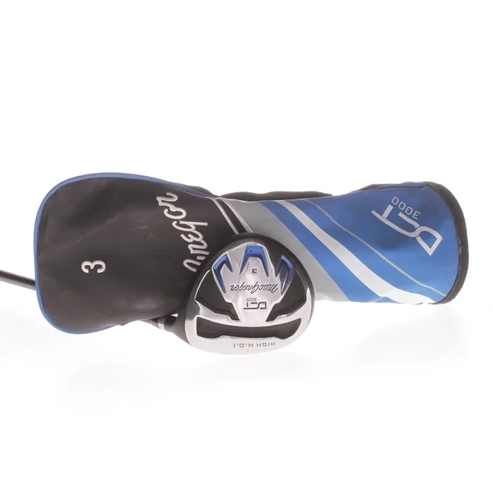 MacGregor DCT 3000 Graphite Men’s Right Fairway 3 Wood 15 Degree Regular – MacGregor DCT3000