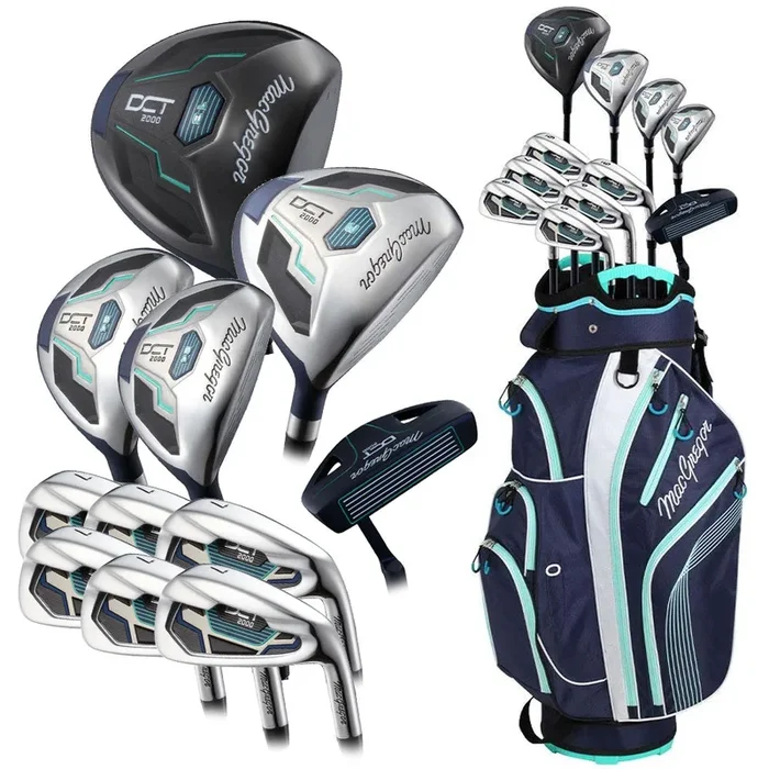 MacGregor DCT2000 12-Piece Cart Bag Package Set – Ladies
