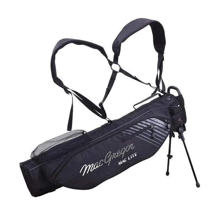MacGregor Mac 4.0 6.5″ Flip Stand Bag – Black