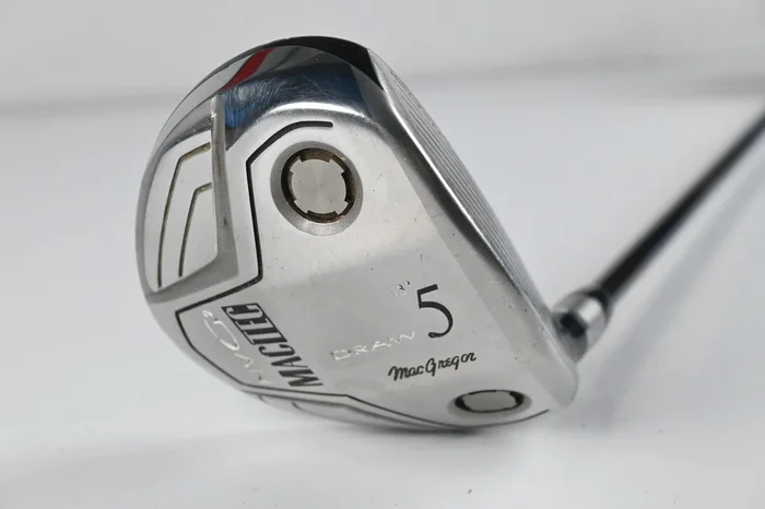MacGregor MacTec NVG2 #5 Wood / 18 Degree / Regular Flex Fujikura 52 Shaft