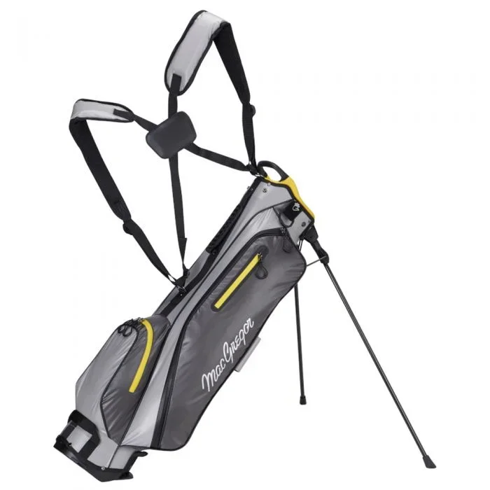 MacGregor MACTEC Water Resistant 6.5 inch Sunday Bag – Charcoal