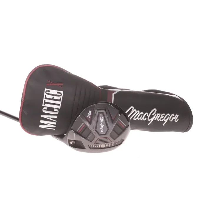 MacGregor MACTEC X Graphite Men’s Right Fairway 3 Wood 15 Degree Regular – MacTec X