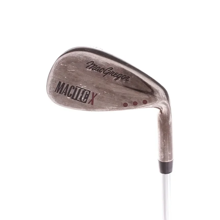 MacGregor Mactec X Steel Men’s Right Hand Gap Wedge 52 Degree 10 Bounce Wedge – MacGregor