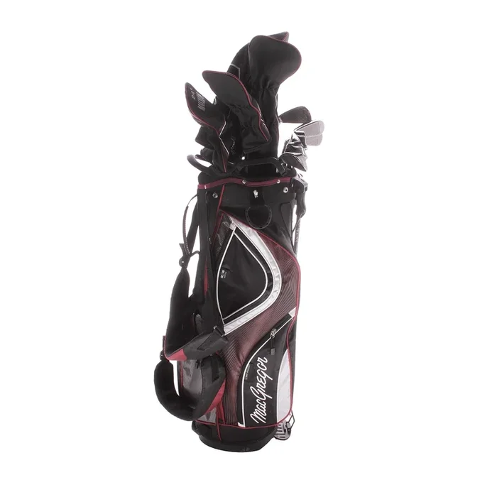 MacGregor Mactec X Steel Men’s Right Package Set Regular – MacGregor
