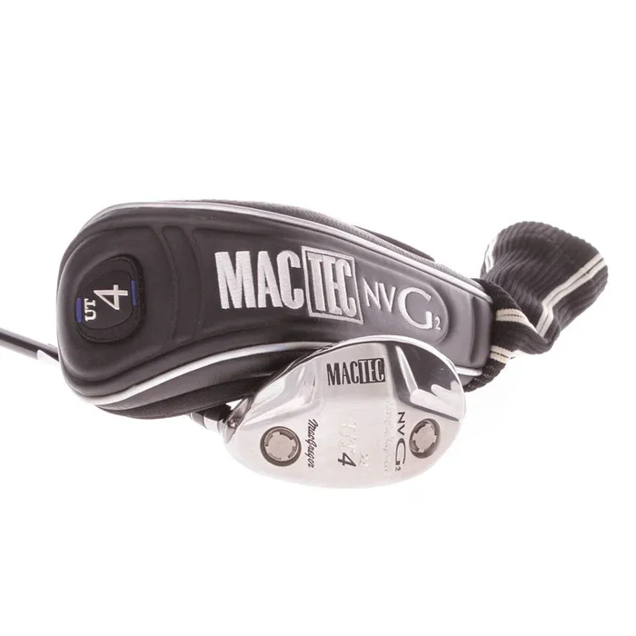 MacGregor MacTecNVG2 Graphite Men’s Right Hand 4 Hybrid 23 Degree Stiff – Fujikura 65