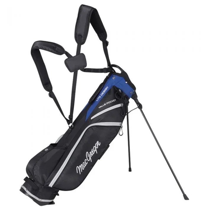 MacGregor RESPONSE ZT LITE 6.5 inch Sunday Bag – Black