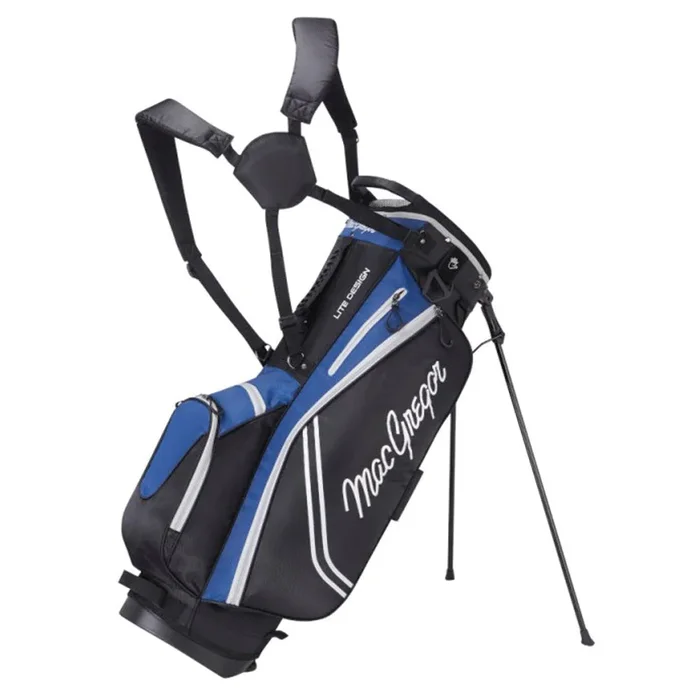 MacGregor Response ZT Lite 9 Inch Stand Bag – Black/Royal