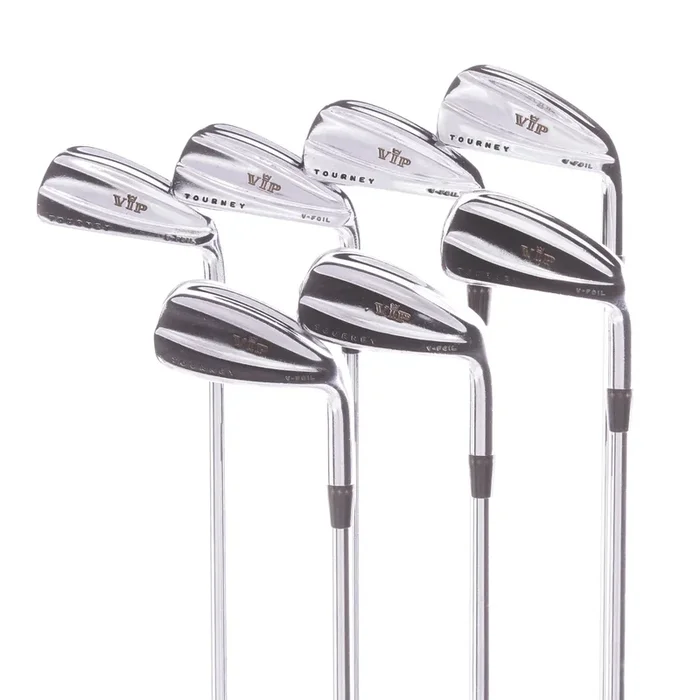 MacGregor Tourney Steel Mens Right Hand Iron 3-PW Regular – Dynamic Gold True Temper R300