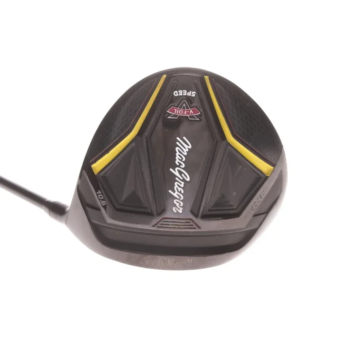 MacGregor V-Foil Speed Men’s Right Graphite Driver 10.5 Degree Regular – MacGregor V-Foil Speed