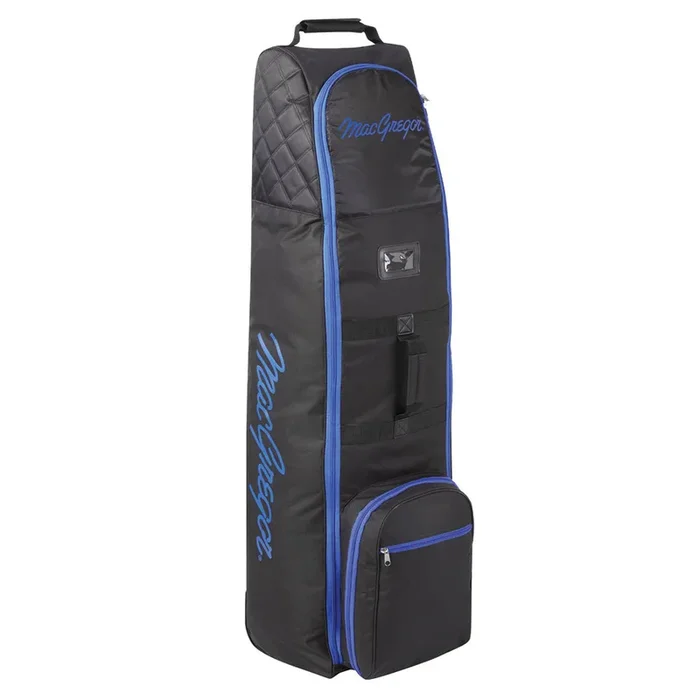 MacGregor Vip Deluxe Wheeled Travel Cover – Black/Royal
