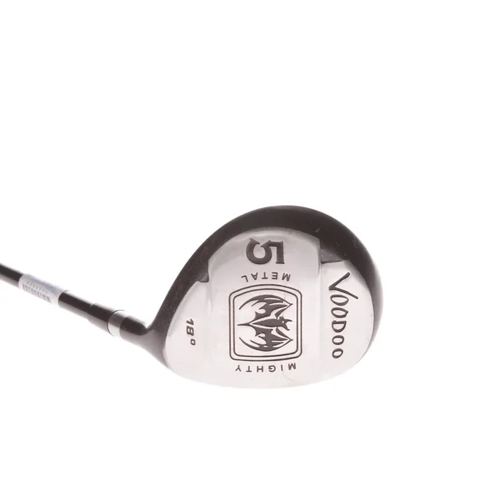 MacGregor Vodoo Graphite Men’s Right Hand Fairway 5 Wood 18 Degree Regular – MacGregor