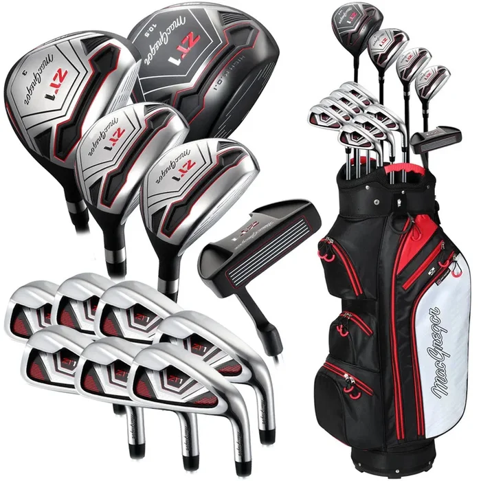 MacGregor ZT1 13-Piece Cart Bag Package Set – Graphite