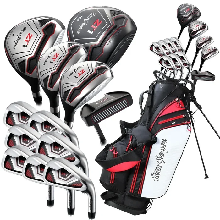 MacGregor ZT1 13-Piece Stand Bag Package Set – Graphite